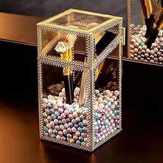 Maxwelly Soporte para brochas de maquillaje, ...