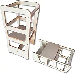 torre de aprendizagem montessori