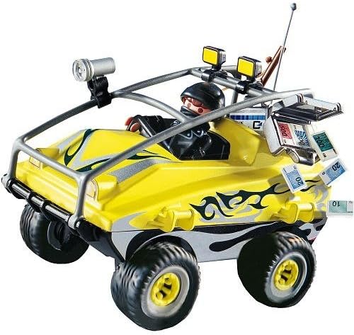 Pièce Détachée Playmobil : Trappe Arrière Pour Véhicule Amphibie 4844 – Occasion