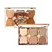 6 Color Eyeshadow Palette Matte & Shimmer Eyeshadows Blendable & Long Lasting Eye Shadow Blendable & Buildable Eye Makeup Cute Bear outer packaging