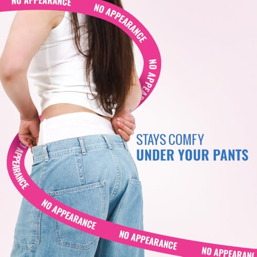 Image of everteen 40 XXL Sanitary Pads and 10 M-L Period Panty Combo for Women, Cotton Soft Disposable Period Panties for Heavy Flow, Infused with Neem and Safflower, No Rashes - Pack of 2