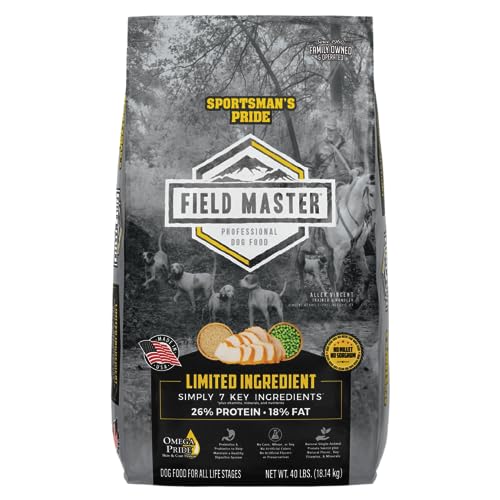 Sportsman's Pride Field Master 26/18 Limited Ingredient Dry Dog Food, 40-lb Bag