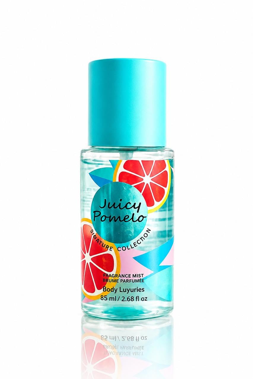 DEAR BODY Fragrance Body Mist For Women | Long Lasting Juicy Pomelo Fragrance Scent | High On Fun| Travel Friendly Perfume Body Spray - 85 ml (1, Citrus)-image-38