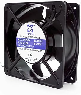 12cm Metal Cooling Fan 220V 50/60hz 0.12a TF1238HA2B