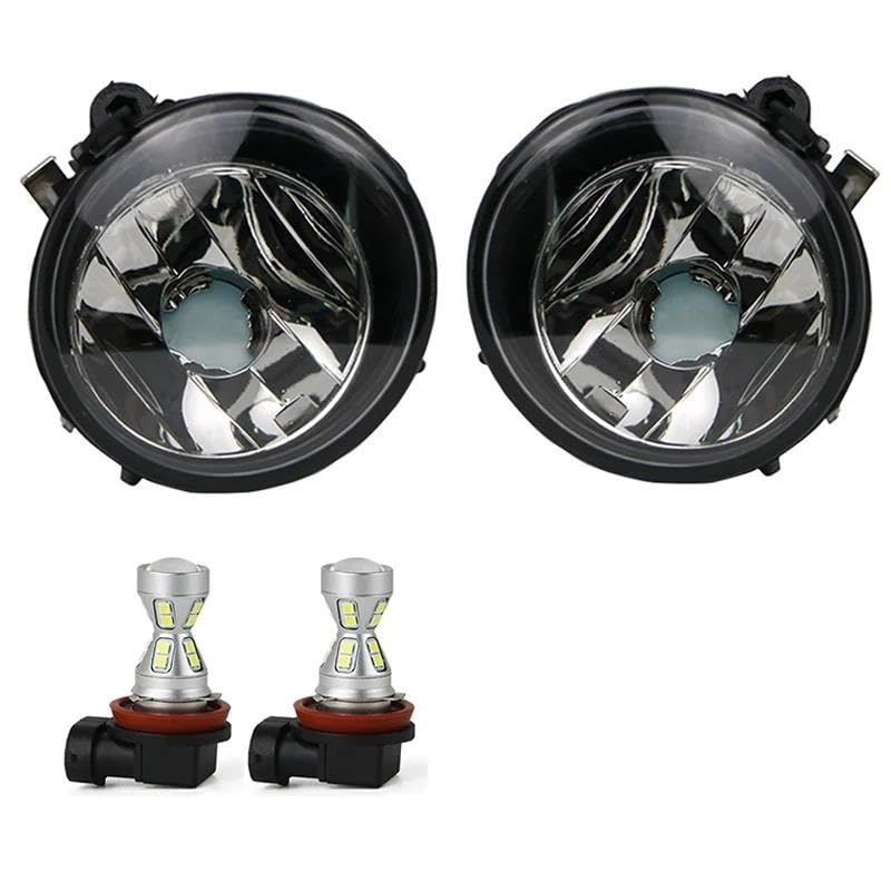 Antibrouillard LED S10 puissant pour BMW X5 F15 X6 F16 63177238787