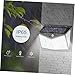 DIKACA Solar Motion Sensor Wall Lights 208 LED Waterproof Outdoor Solar Lamps for Patio Garden Yard 2pcs Tool
