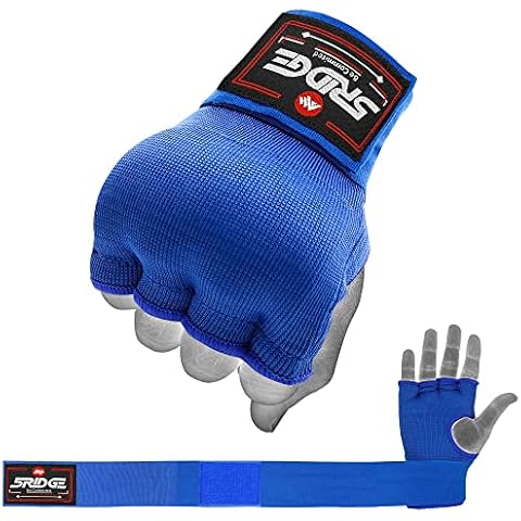 Gants de boxe 5RIDGE avec gel Cover