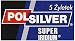 Polsilver Super Iridium Double Edge Razor Blades 5 razor blades