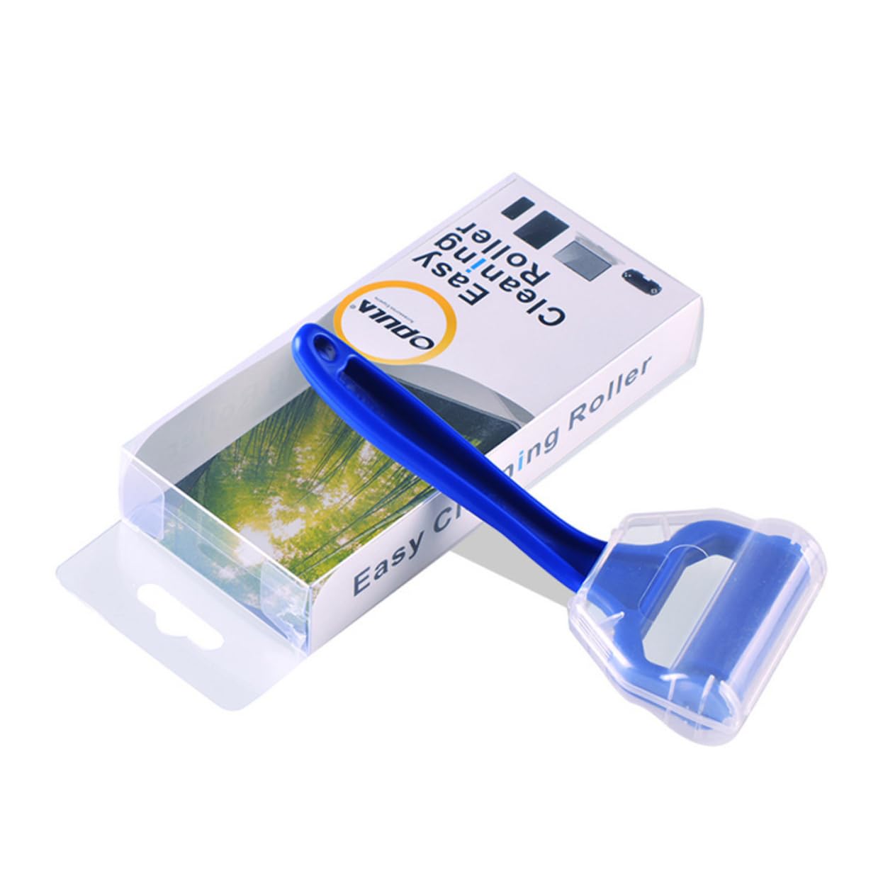 Uonlytech 3pezzi Pulitore Antistatico Silicone Per Schermi Pulisce Polvere e Macchie Su Tv e Computer Media Blu Scuro Riutilizzabile e Lavabile Rimozione Di Polvere e Detriti