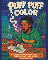 Puff Puff Color B0F5BX1KD1 Book Cover