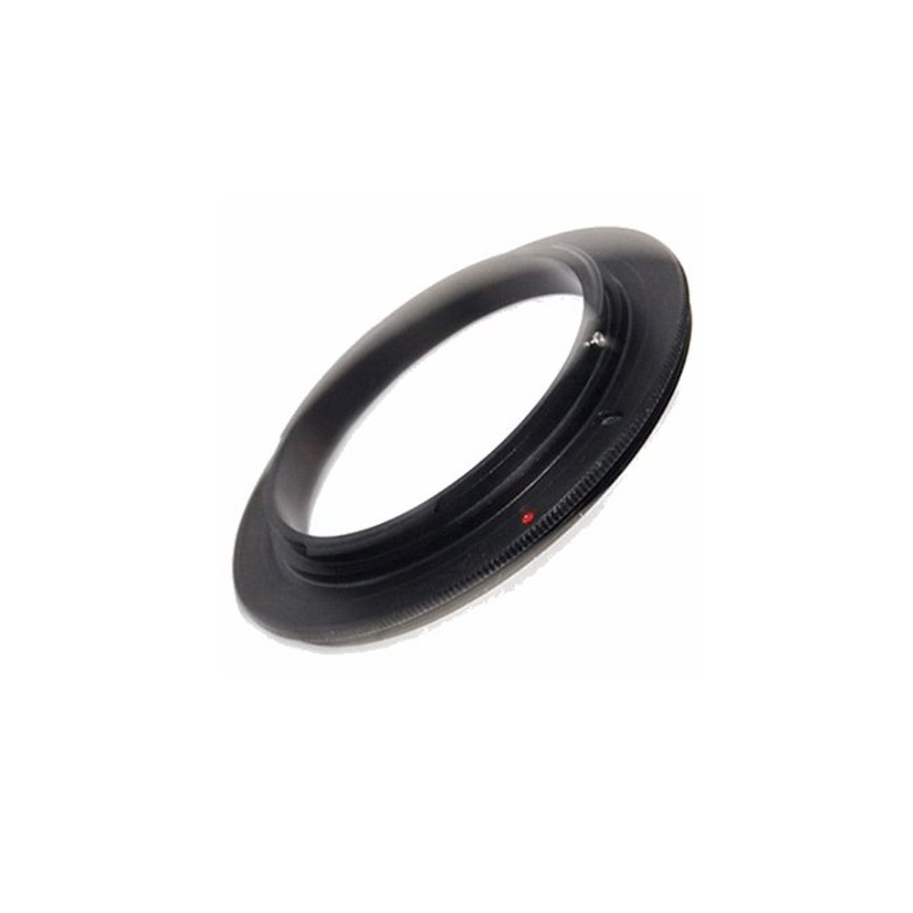 Bague d'inversion macro 58mm pour boîtiers reflex Canon