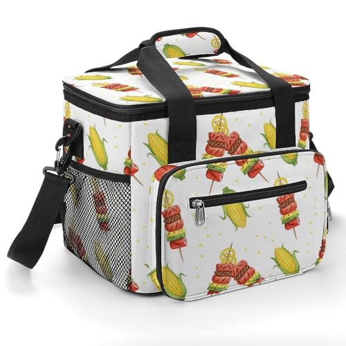 JOJOART Grilled Skewers Corn Cooler...