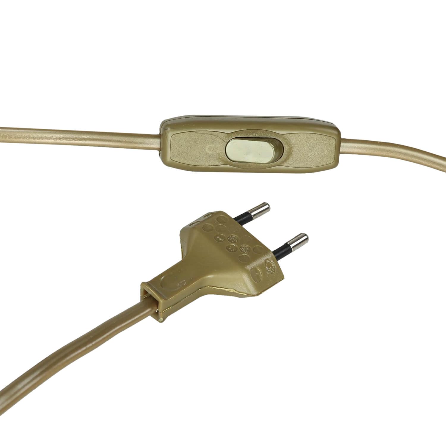 Lampada da tavolo premium ottone vetro in bronzo arancione chiaro camera da letto ufficio 40,5 cm di altezza E27 lampada da tavolo art nouveau da lettura a fungo