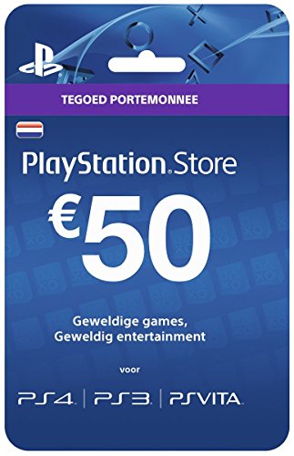 $50 PlayStation Store Gift Card - PS3/ PS4/ PS Vita [Digital Code...