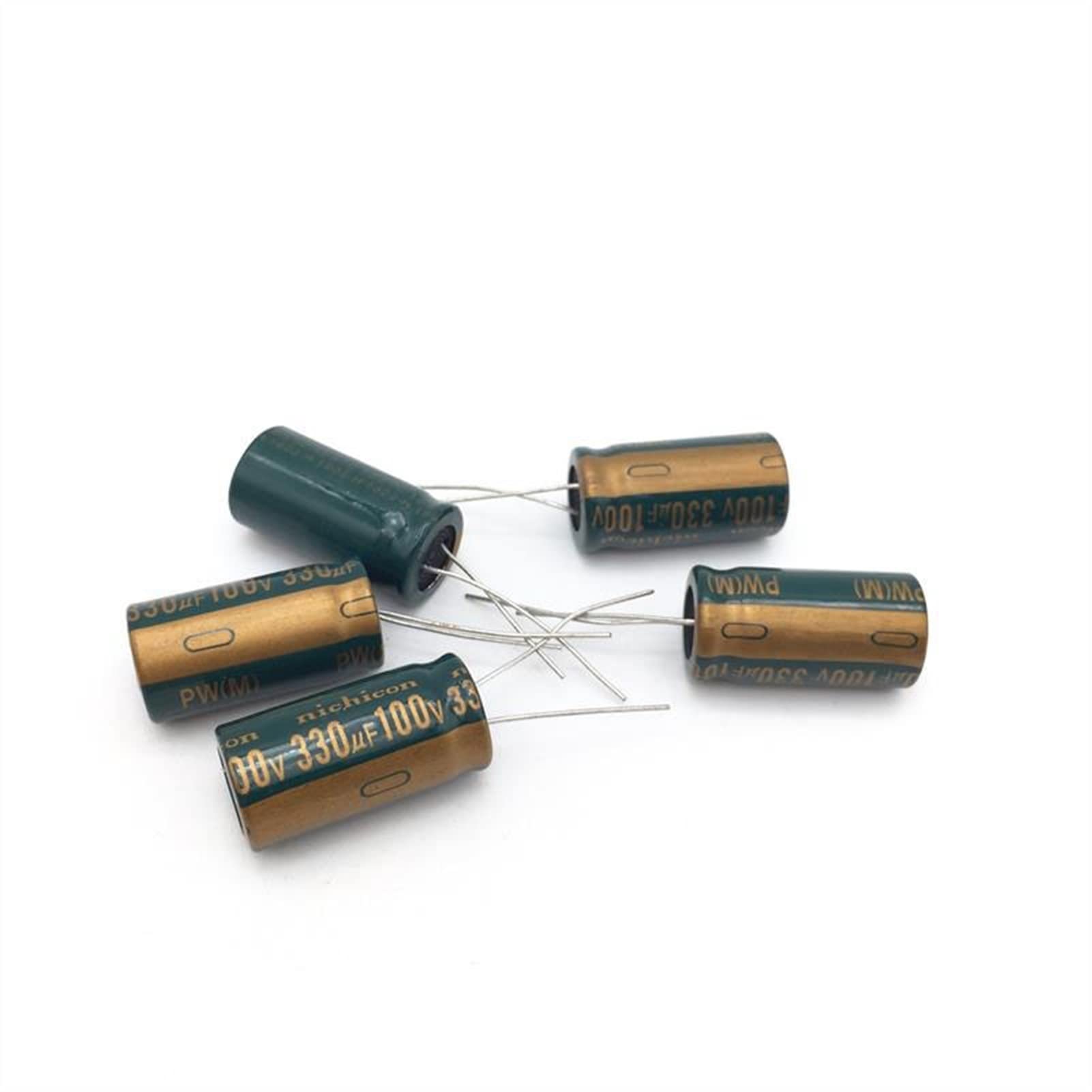 Condensatore Elettrolitico 330uF 100V 85 ° C Radiale 26x16mm Condensatore Elettrolitico 330uF 100V 85 ° C Radiale 26x16mm