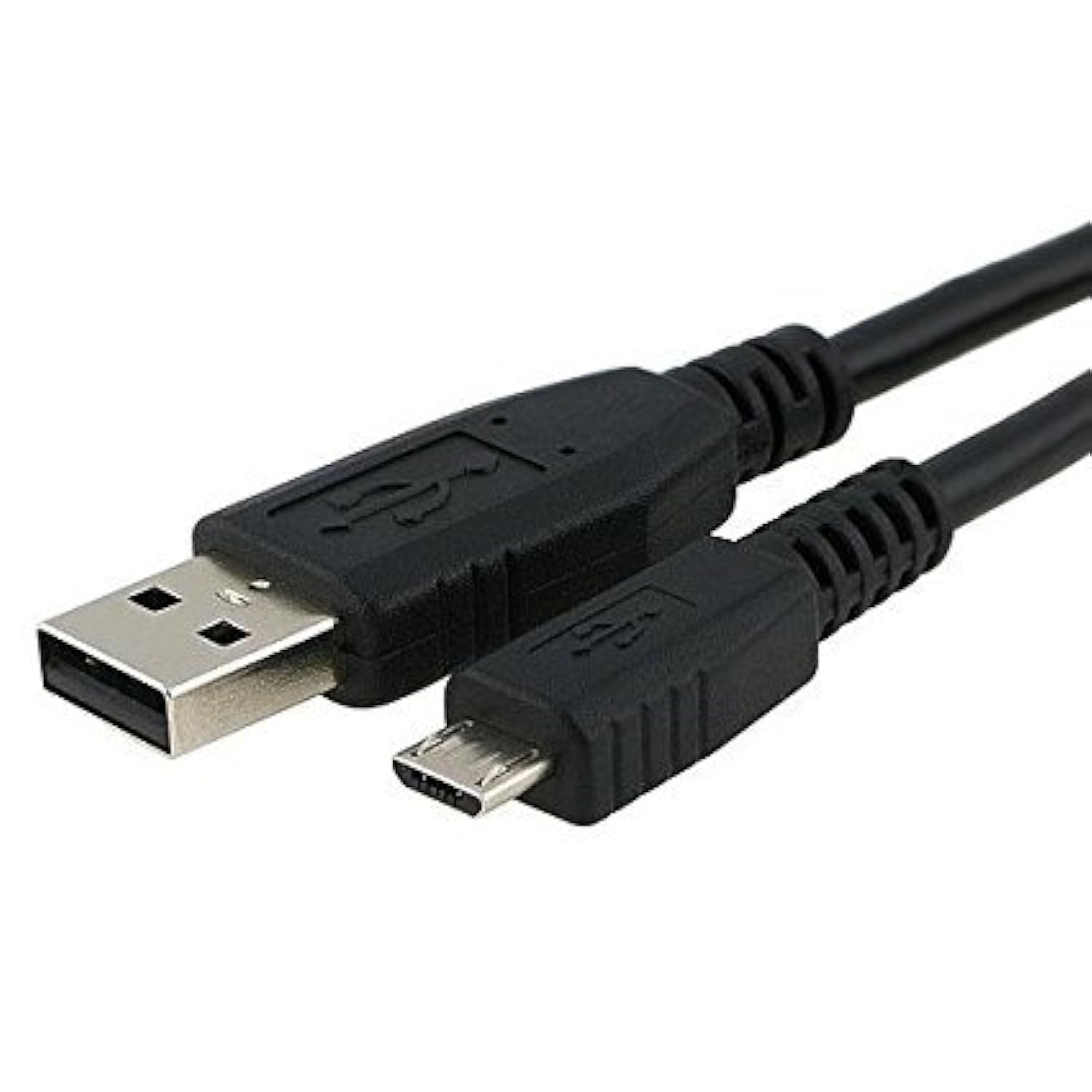 USB Kabel Für BlackBerry – Micro USB Auf USB-A, 1 M, Schwarz | Ladekabel & Datenkabel