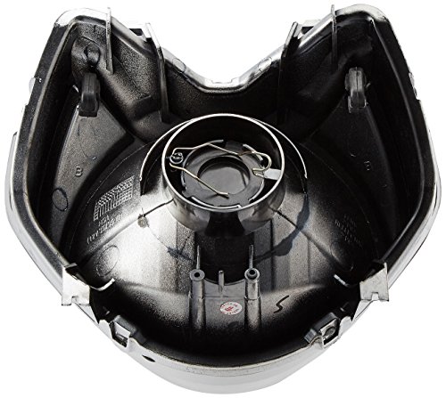 Image of UNO Minda HL-5228M Head Light Assembly without Bulb Holder & Parking Hole for Honda Aviator