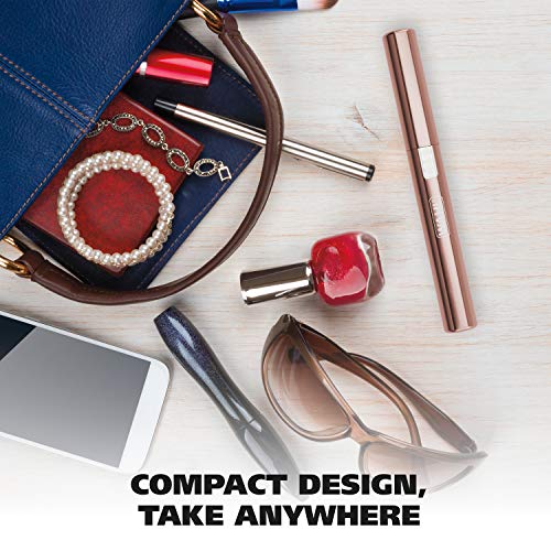 Wahl Clean & Confident Female Battery Pen Trimmer & Detailer With Rinseable Blades For Hygienic Grooming & Easy Cleaning – For Eyebrows, Facial Hair, Bikini Lines, & Other Detailing – Model 5640-2701 #TOP3