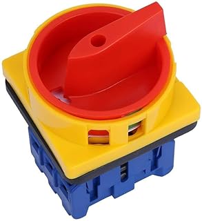 JF-XUAN Power Cam Load Circuit Breaker Switch, 3P On-Off Power Cam Load Circuit Breaker Switch LSD11-32A for Controlling Main Circuits Circuit Breaker