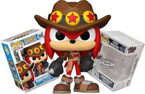 Funko Treasure Hunter Knuckles Pop with Protector