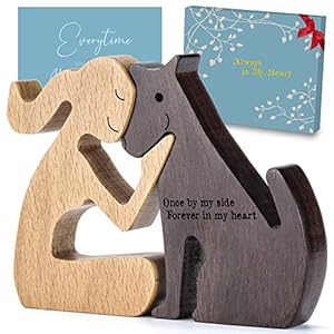 Thygiftree Hunde-Gedenkgeschenk AUB09JNNLY2L Skulptur