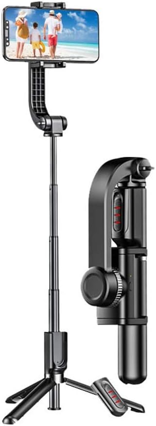 Handheld Gimbal Stabilizer Gimbal Smartphone for Video Record Action Camera Stabilizer