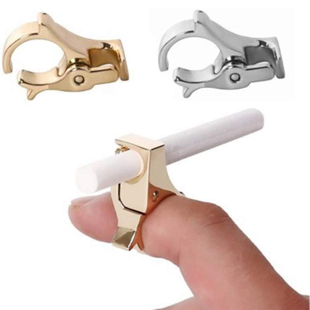 cigarette tongs Artensky Four-Color Cigarette Holder Ring, Zinc Alloy Smoking Tongs,  Cigarette Ring Can Protect Fingers, Let People Relax Their Hands: Buy  Online at Best Price in UAE