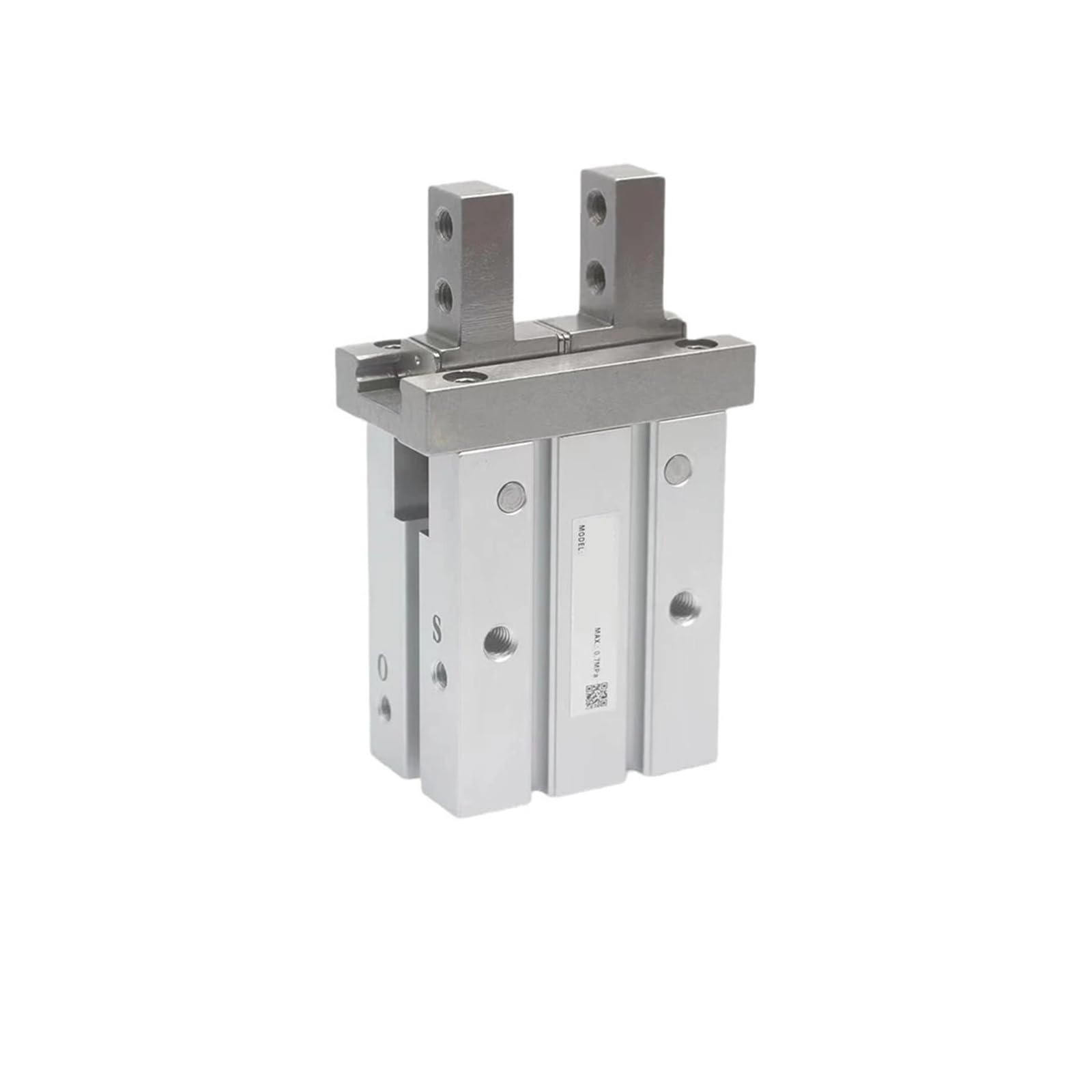Paralleler Luftgreifer, Bohrung 10–40 mm, Pneumatikzylinder, doppelt oder einfachwirkend Mit schneller Reaktion und flexibler Steuerung(MHZ2-40S)