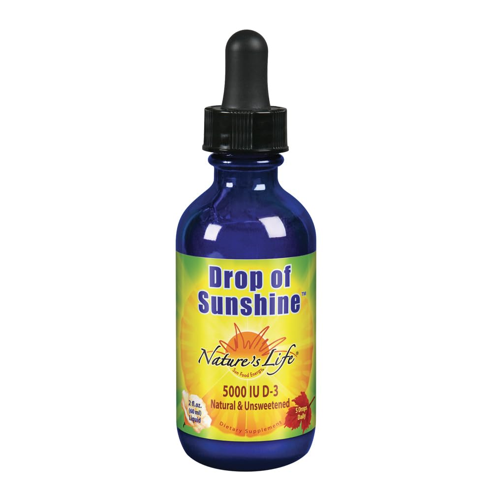 Nature's Life Drop of Sunshine Vitamin D-3 Drops