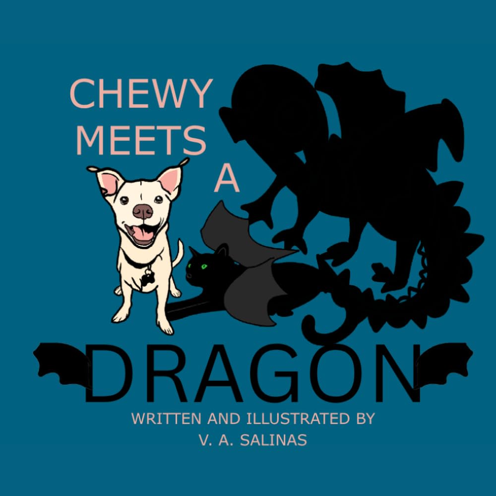 Chewy Meets a Dragon