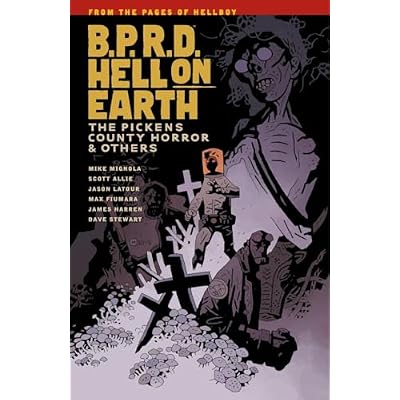 B.P.R.D. Hell on Earth Volume 5