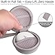 Khanka für Anker soundcore Schlafkopfhörer Sleep A20 A30 Earbuds Hartschalen-Trageetui, Reiseetui kompatibel mit Soundcore A20 A30 Sleep Buds A6611, nur Etui(Kaffeefarben)