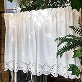 * Gute Leistung: Atmungsaktiv und halbschattig, lüftet nicht nur Ihr Haus, sondern schützt auch Ihre Privatsphäre, verhindert jedoch nicht das Eindringen von natürlichem Licht und bietet Ihnen eine komfortable und gesunde Umgebung.