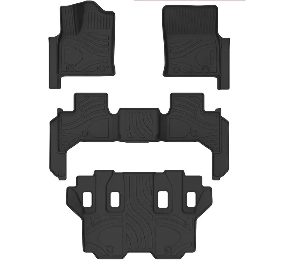 Tapis de voiture Land Cruiser J100 J300 prestige plateau protection interieur haut de gamme