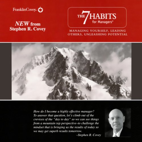 Cover art for The 7 Habits for Managers