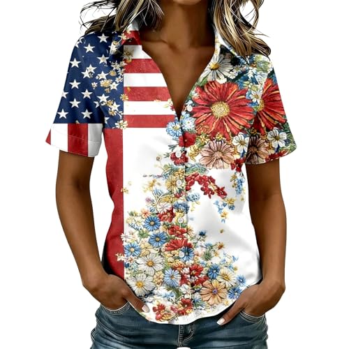 Chemise d'été manches courtes graphique pour en finir avec la chaleur sans perdre votre style