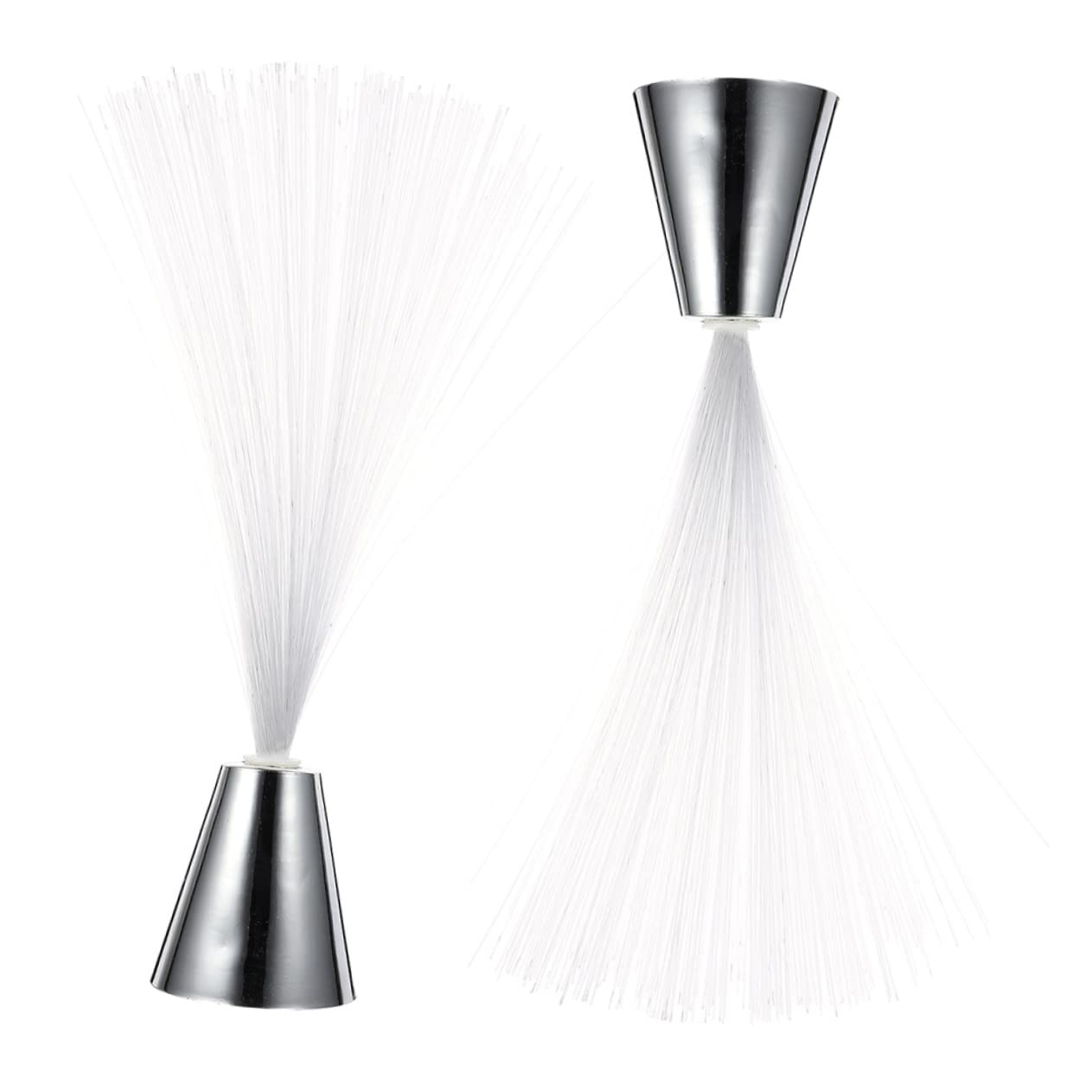 WHAMVOX Battery Powered String Lights 50ft Fiber Optic Lights Projector for Holiday Decor