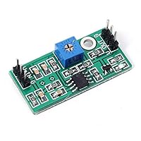Spannungs Komparator Modul, LM393 Komparatormodul Spannungskomparatormodul Hochpegelausgang 3,5-24 V mit LED-Anzeige