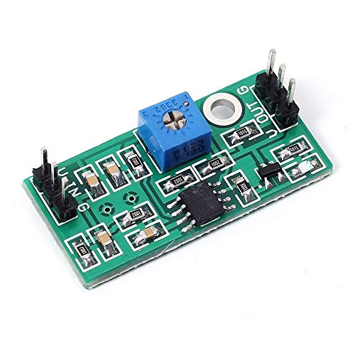 AILOVA Módulo Comparador,LM393 3.5-24V Voltaje Control Comparador Analógico De Salida De Alto Nivel
