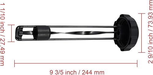 Miniatura 2 de AM39206 Tapa de combustible AM143248 compatible con John Deere cortacésped serie 316 318 322 420 Tractores compatibles con Dixie Chopper Tractor