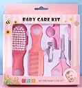 Indorise Baby Grooming Baby Healthcare Kit Newborn Baby Care | Accessories Baby Health Care Set| Baby Nail Clipper |Scissors Hair Comb| Hair Brush |Nose Cleaner | Safety for Toddler| Infant Nursing Grooming (6pc Grooming Set - Multicolor ) gallery image
