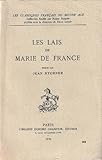  LES LAIS DE MARIE DE France