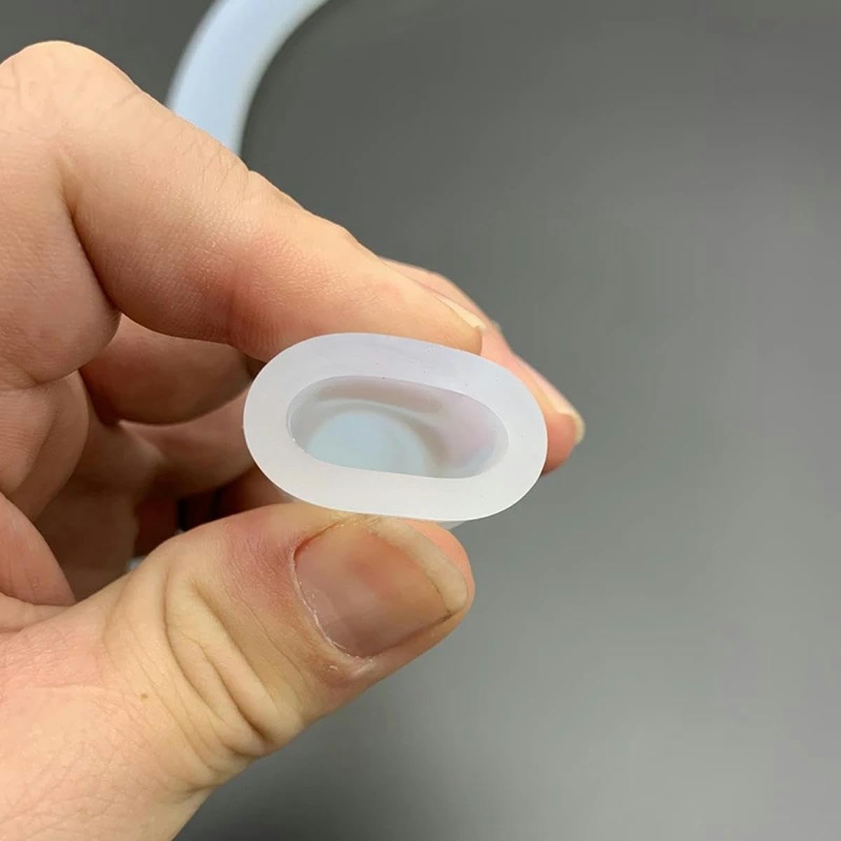 Tubo de silicona de 5/10 metros con diámetro interior de 2 mm a 14 mm, flexible, apto para uso alimentario, resistente a la temperatura, transparente, no tóxico, 10 metros, 6 x 12 mm