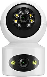 Haiz Câmera de Segurança Wi-fi Mini Botz 1080p Full HD 2mp Bivolt HZ-X1-P45