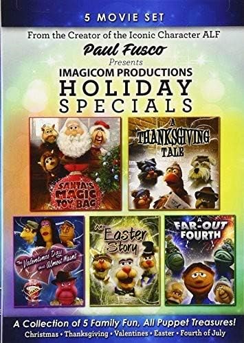 Paul Fusco Presents Imagicom Prod. Holiday Special