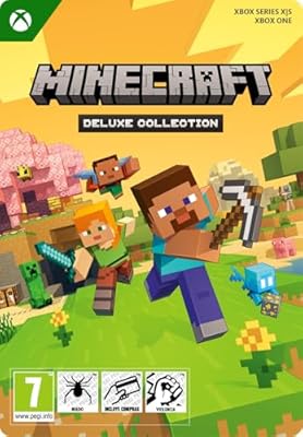 Minecraft Colección Deluxe – Código de descarga Xbox