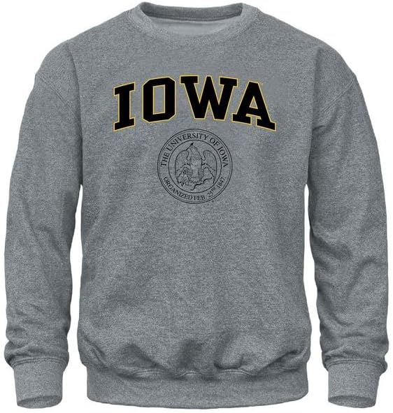 Barnesmith Crewneck Sweatshirt for College, Heritage Logo, Adult Unisex
