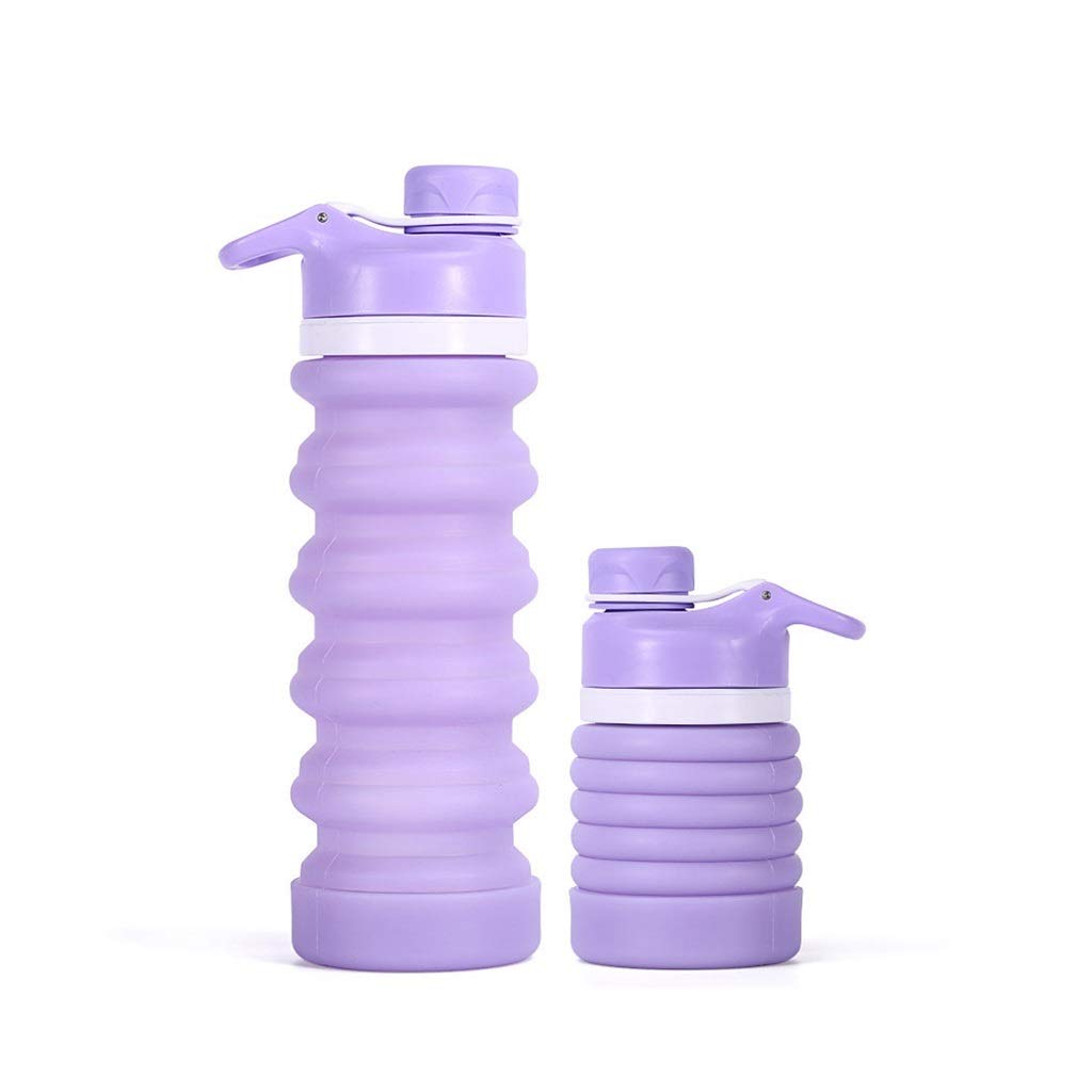 Klappbarer Wasserbecher, Tragbar Kann Mit Kochendem Wasser Gefüllt Werden 550 Ml Hohe Kapazität Benutzt for Outdoor Klettertour