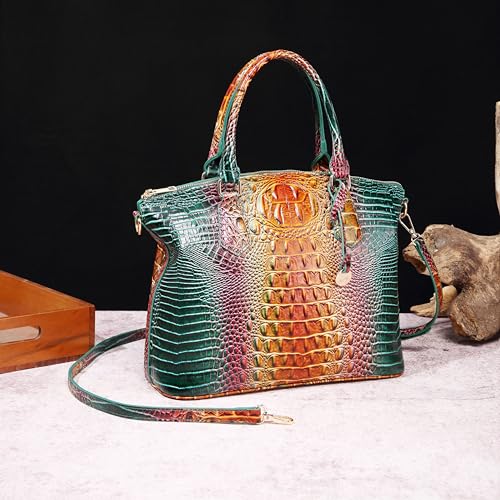Bolso Satchel Vegano para Mujer 13.78x5.12x10.63 in miniatura 3