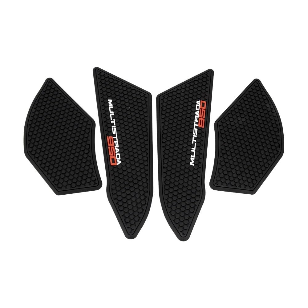 Coussinet réservoir moto pour les longs voyages en Multistrada 950 S